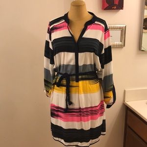 💥Misa Los Angeles💥 100% Viscose Shirt Dress NWT